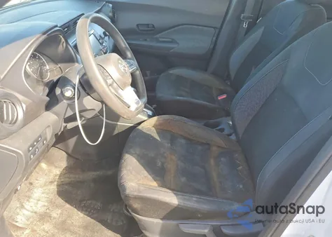 2020 Nissan Kicks S z USA, uszkodzony, nr VIN 3N1CP5BV3LL496937